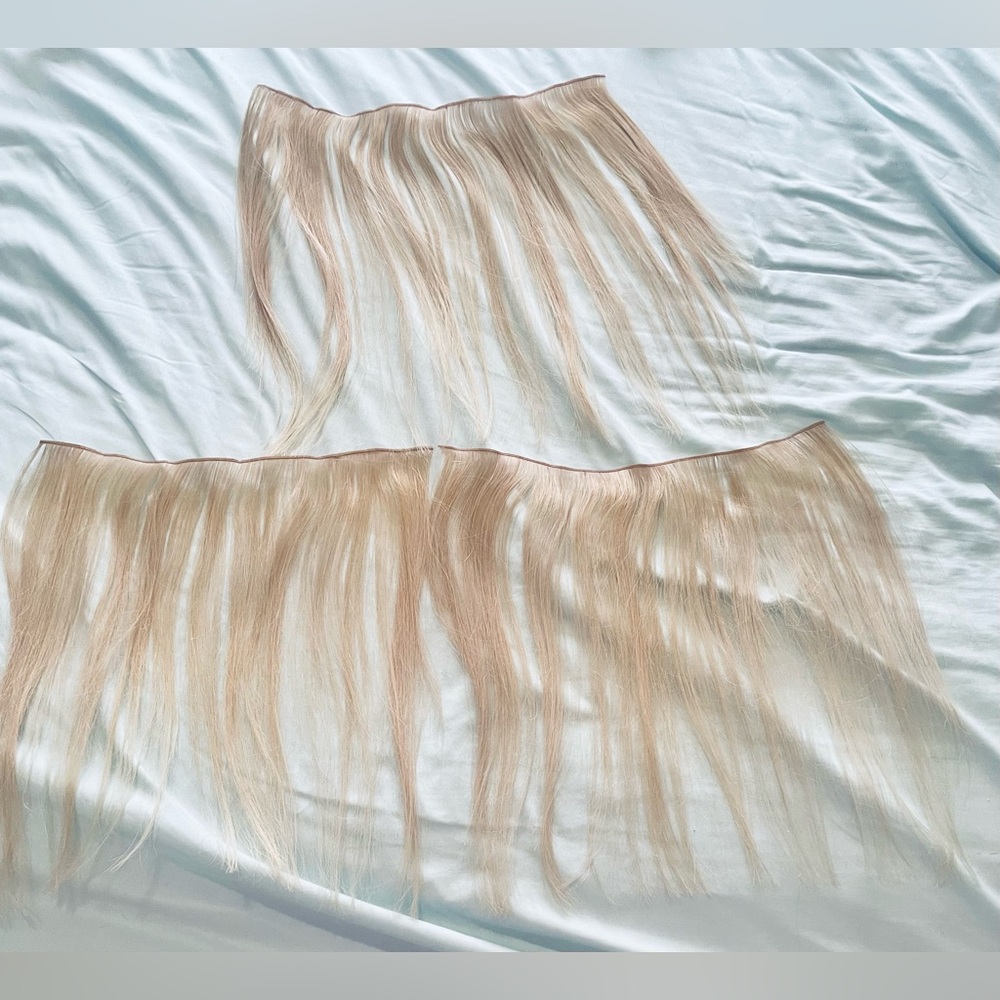 Blonde JZ Styles Extensions (J-Tied)